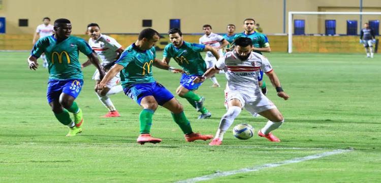 الزمالك والمقاصة الزمالك والمقاصة